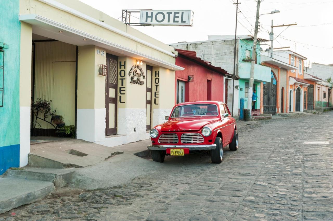 Hotel Vintage "Casa Las Flores" Quetzaltenango Exterior foto